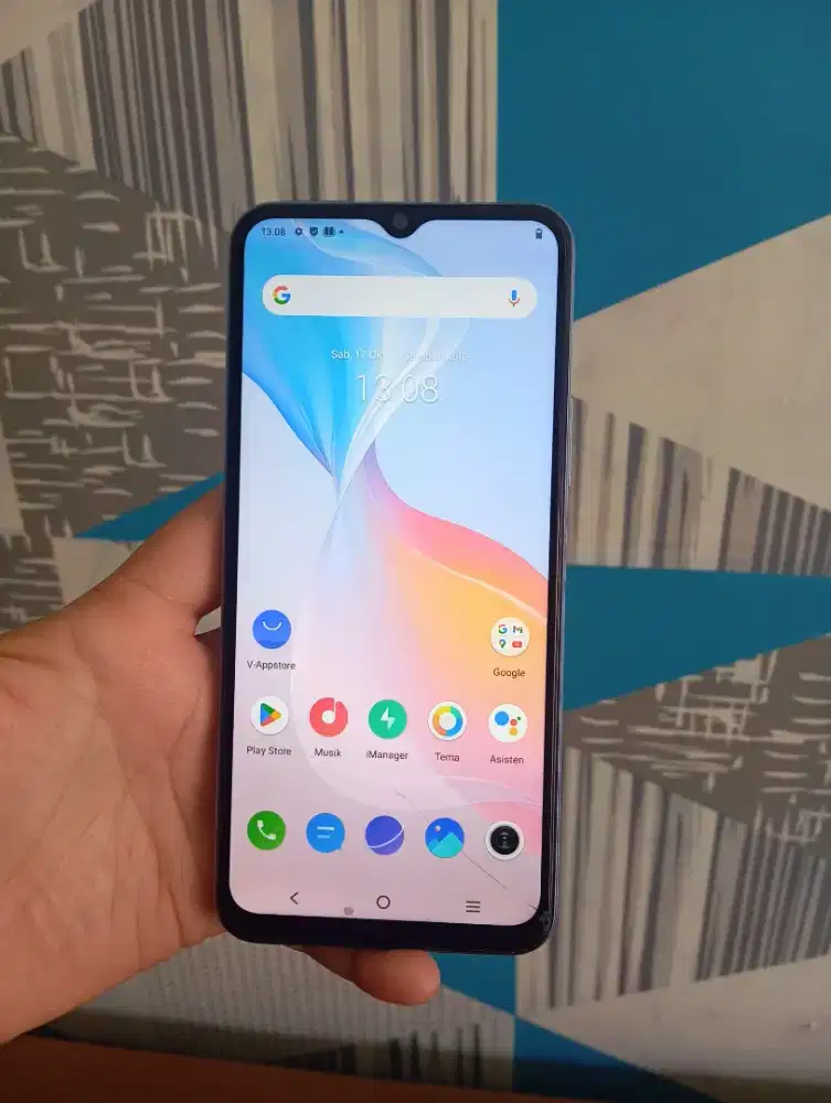 Vivo Y21A batangan