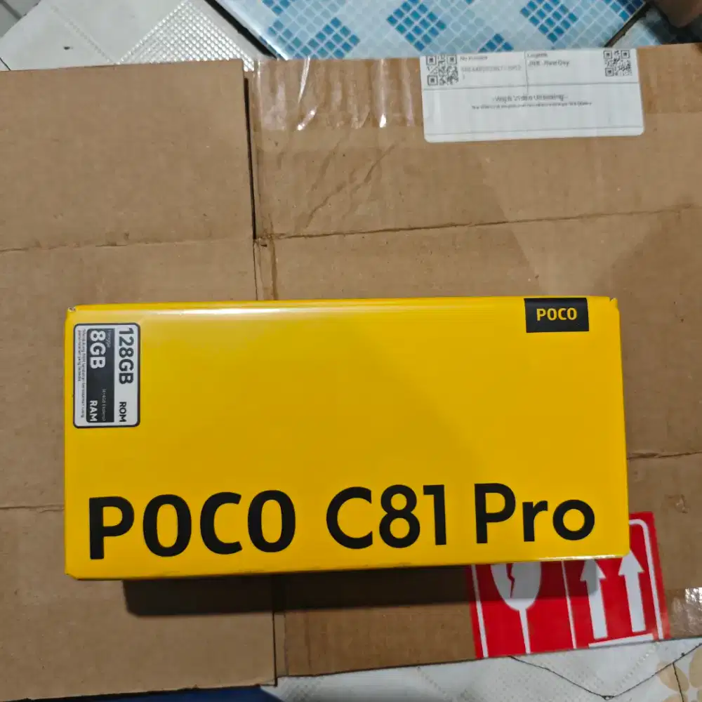 Poco C81 Pro 4/128 Garansi Resmi No Repack