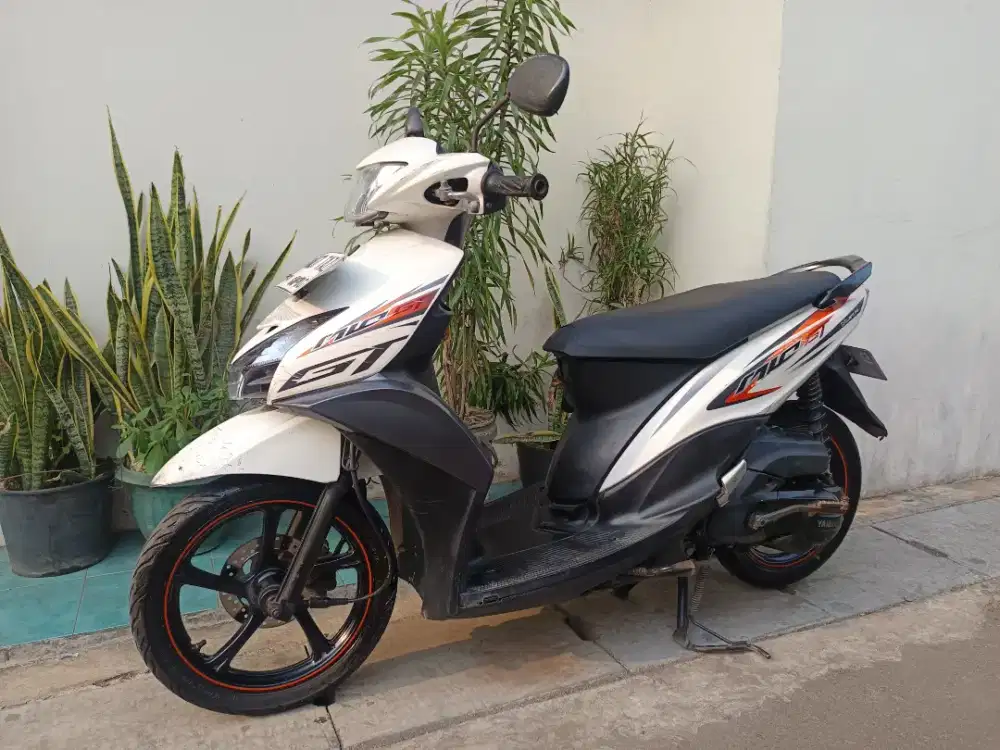 Yamaha mio gt 2014 lengkap bagus