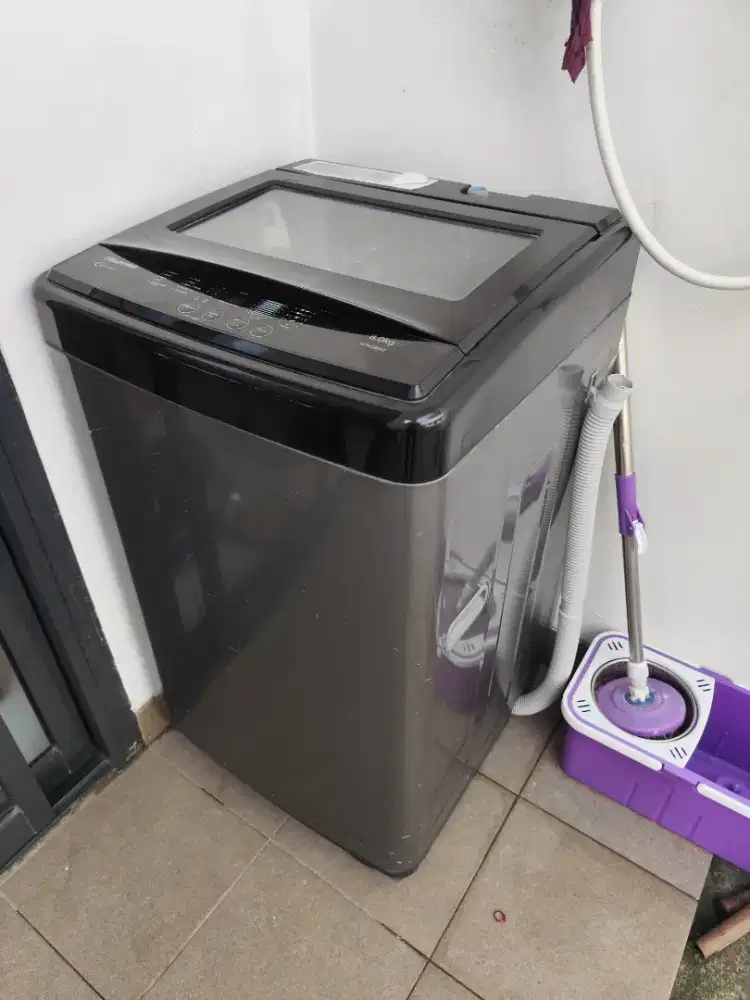 Hisense washing machine 8kg