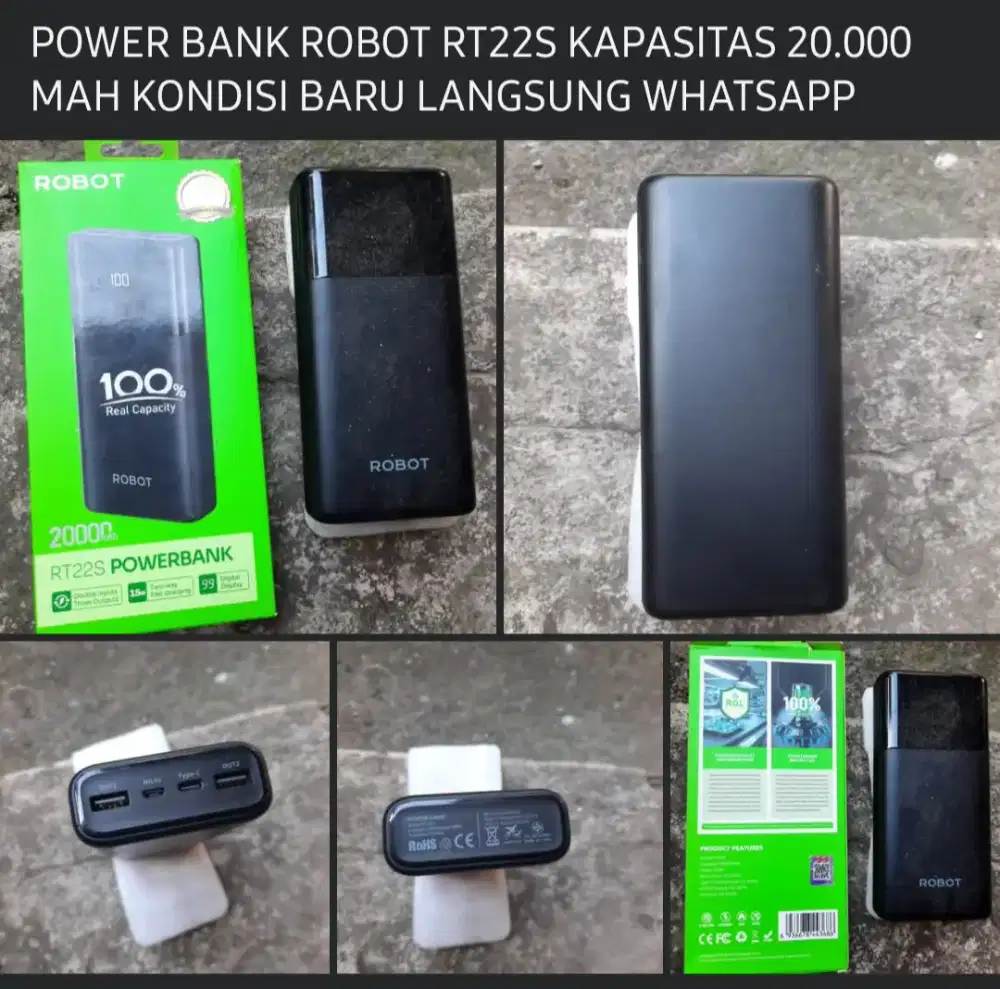 Power Bank Robot RT22S