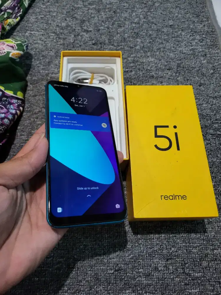 Realme 5i 4/64 fullset nominus