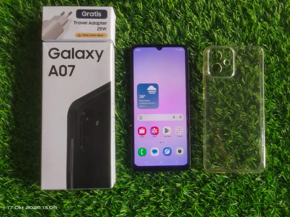 Samsung A07 4/64Gb Garansi Resmi 11 Bulan Fullset