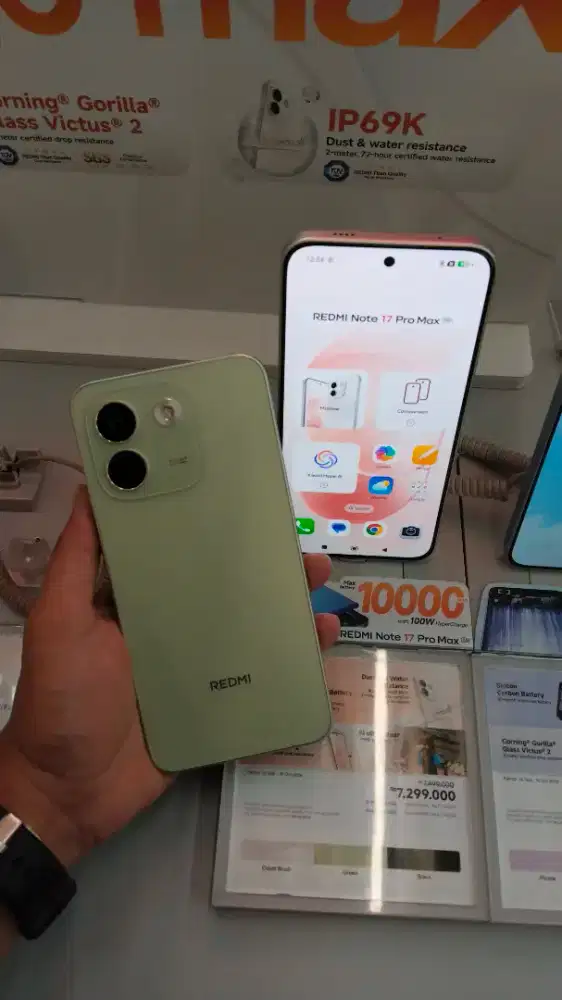 REDMI NOTE 17 PROMAX