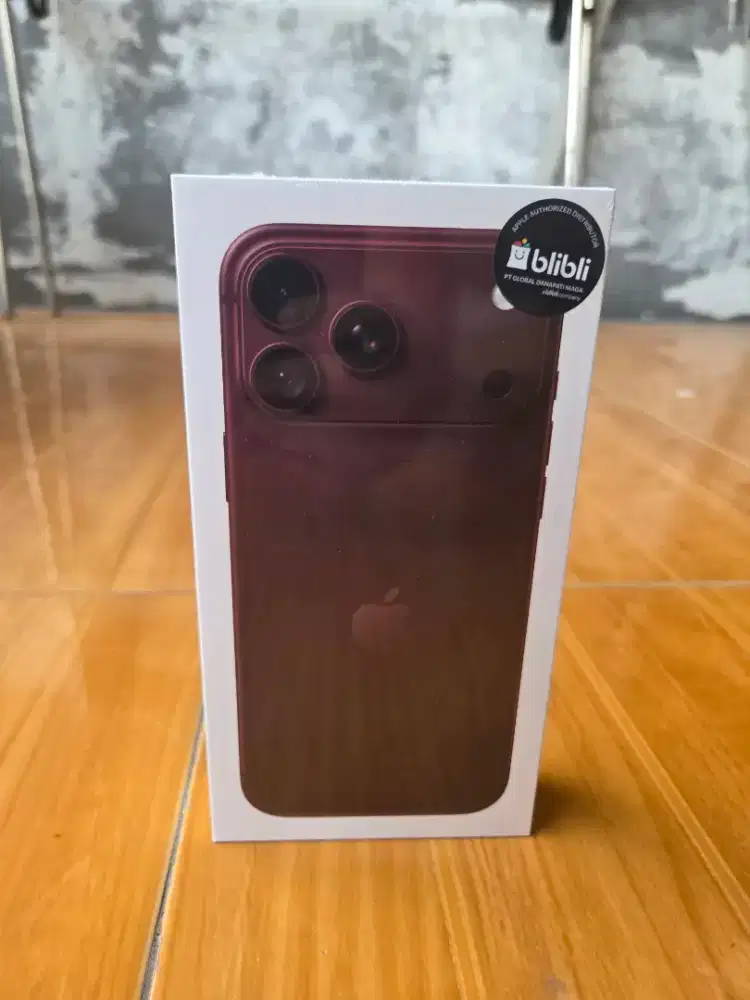 iPhone 18 Pro Max 256 Burgundy NEW