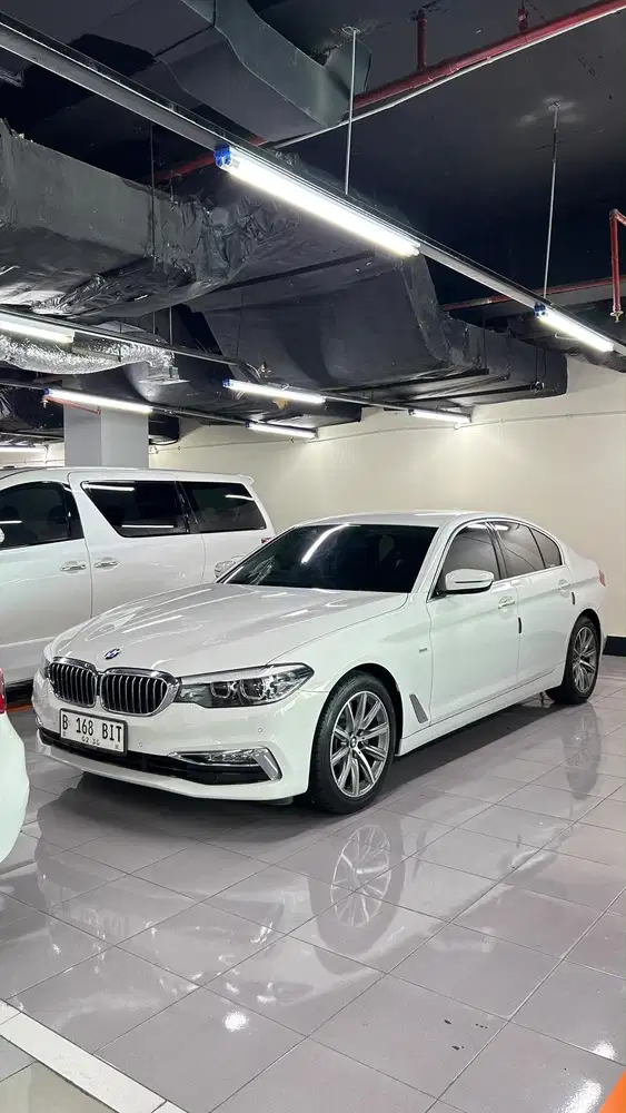 BMW 520i 2018 Luxury