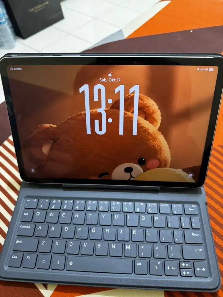 DI JUAL CEPAT INFINIX XPAD 30 PRO RAM 8+8 / 128GB FULL SET BARU