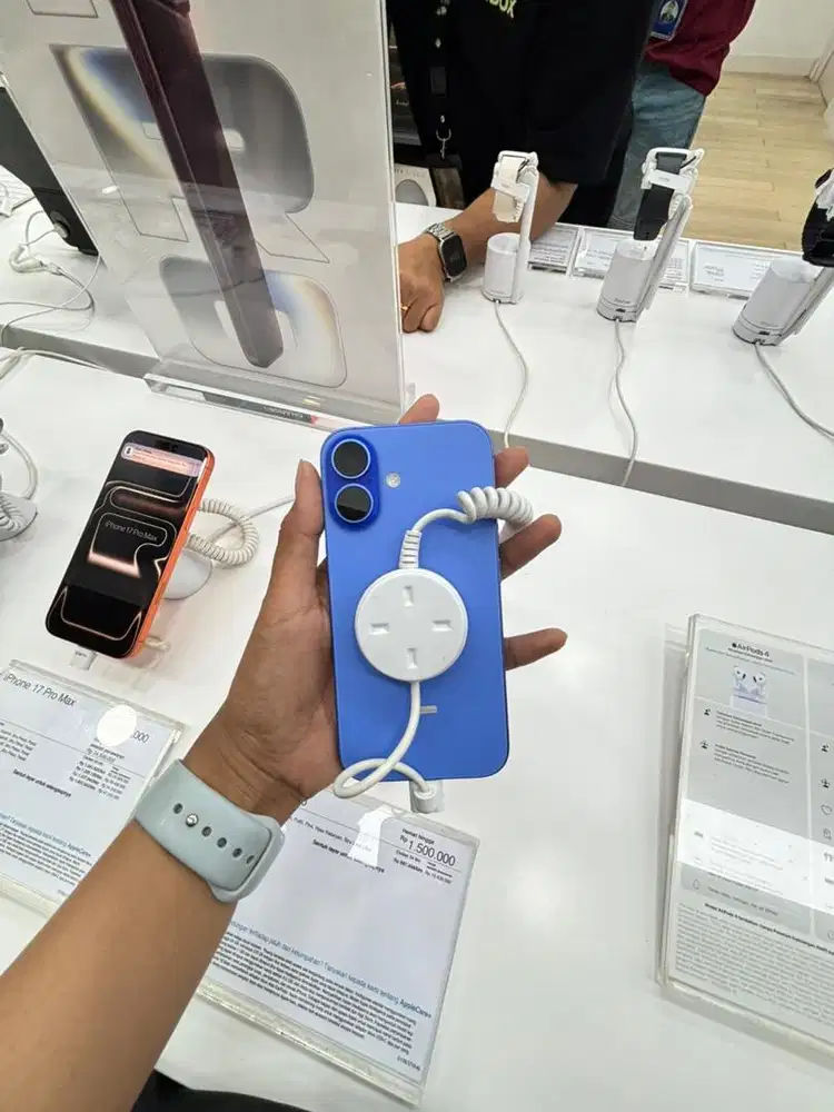 Promo credit iphone 16 128gb
