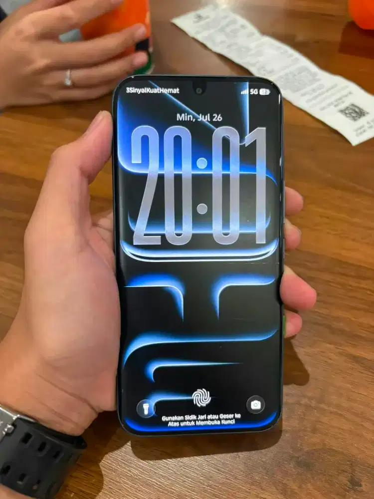 Infinix note edge 5G 8/256 fullset like new