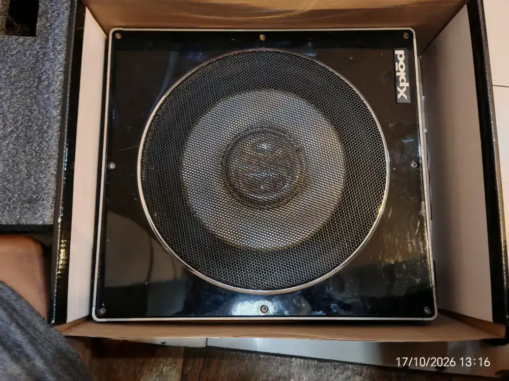 SONY XPLODE SUB KOLONG 10IN SUBWOOFER