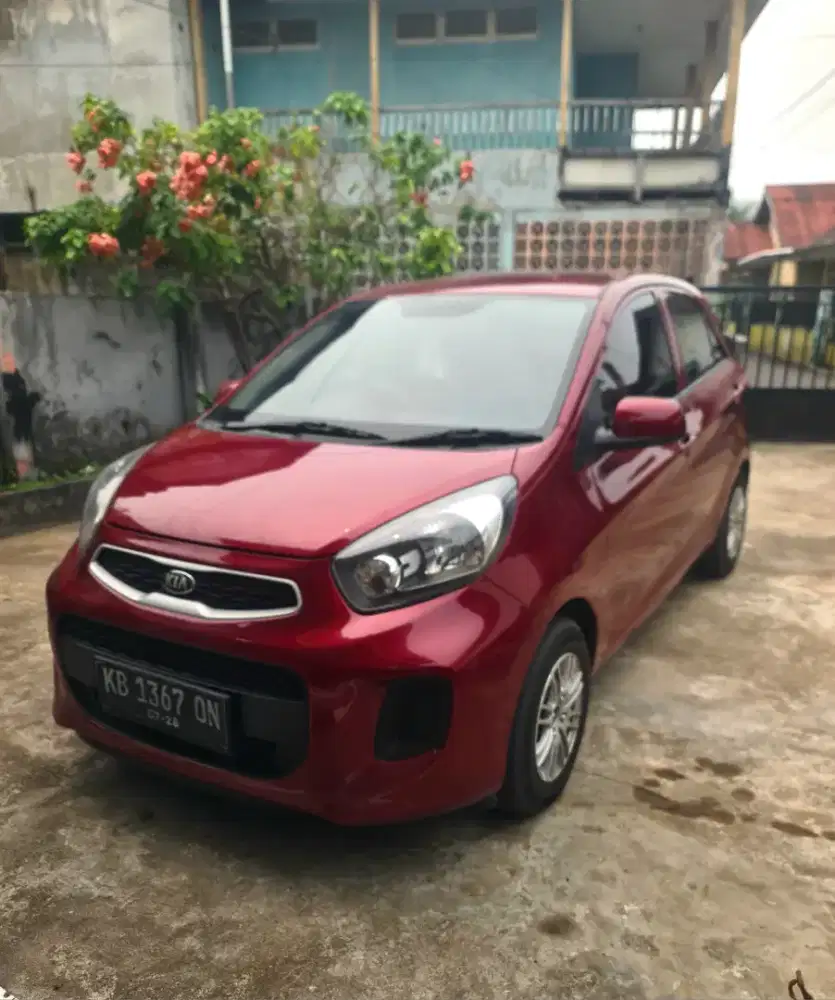 Kia Picanto Morning 2016 terawat