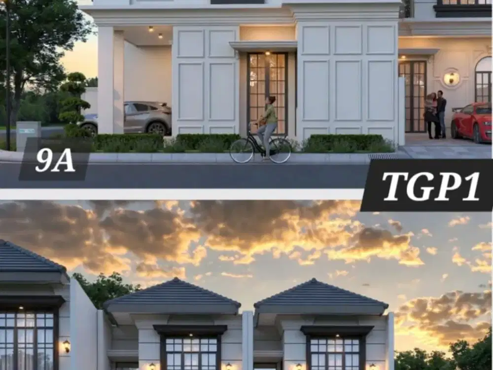 RUMAH BARU MURAH GADING PANTAI - KENJERAN