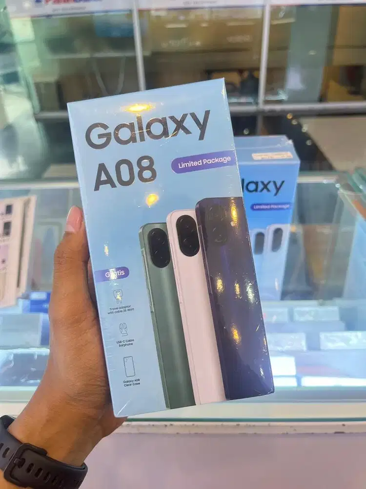 Samsung Galaxy A08 4/64Gb, bisa kredit, syarat KTP
