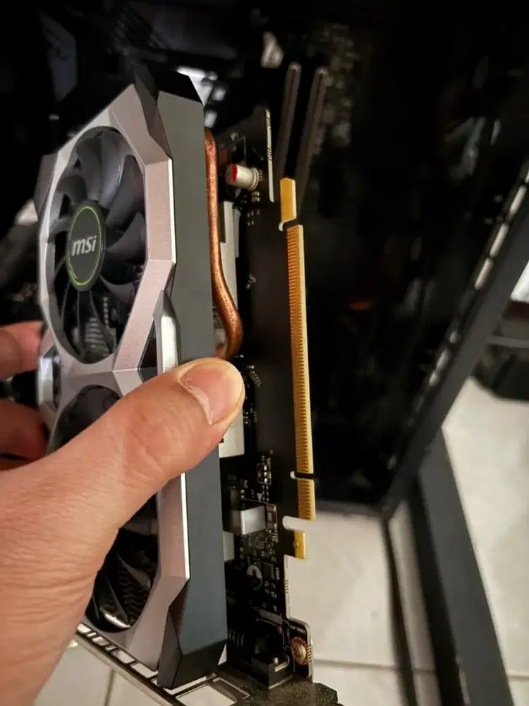 VGA MSI 1650 SUPER