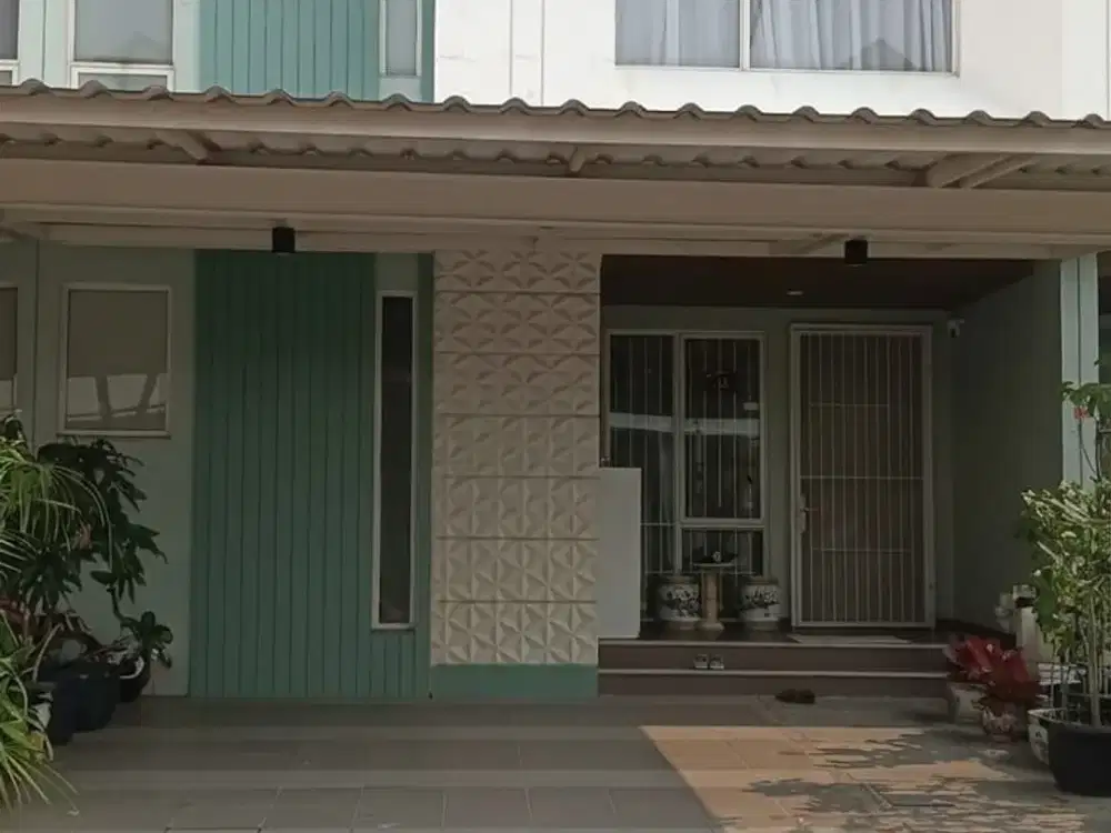 Dijual Cepat Rumah 2 Lantai Suvana Sutera Semifurnish Siap Huni