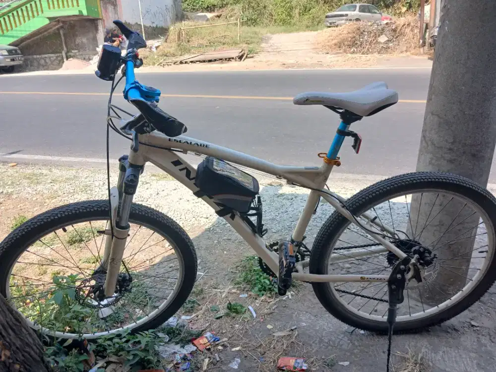 Sepeda Korea INFIZA escalade (langka)
