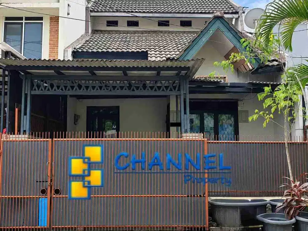 Rumah Murah 2 Lantai SHM Hanya 5 Menit Ke Pasar Modern Nusaloka BSD City