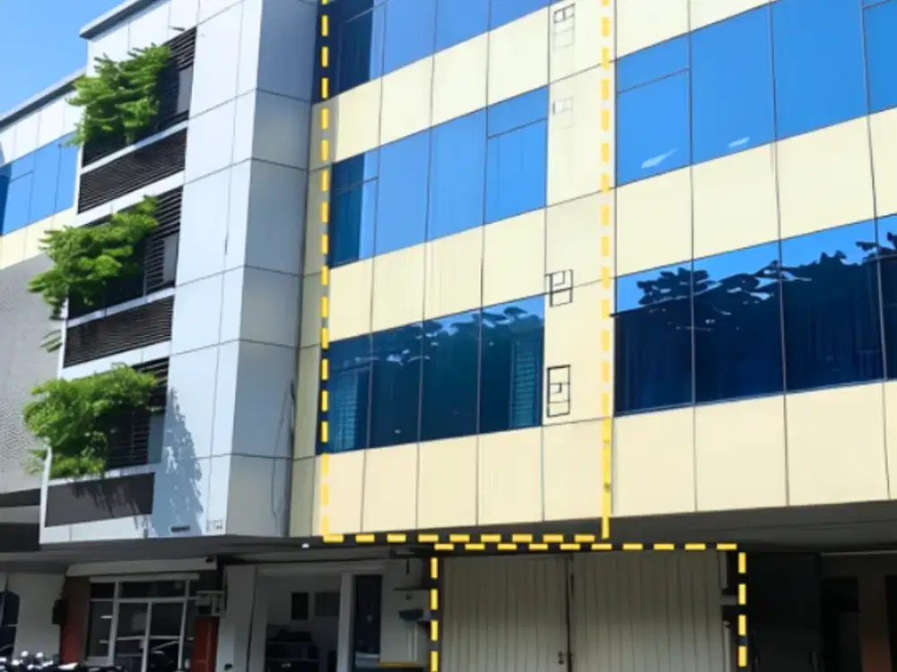 Dijual Ruko 4.5 Lantai Full Interior di Boulevard Kelapa Gading Jakarta Utara