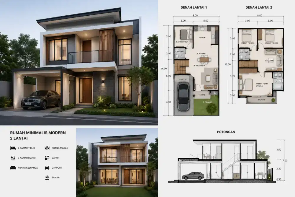 Jasa Bangun dan Renovasi Rumah Tangerang