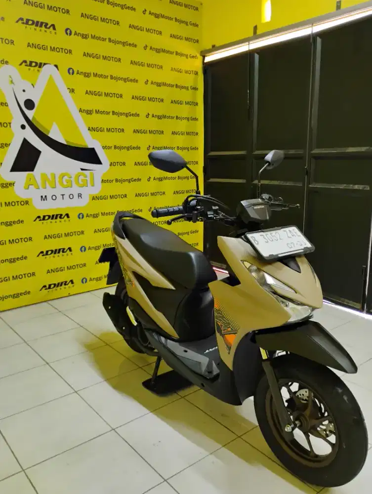 Honda beat street tahun 2026