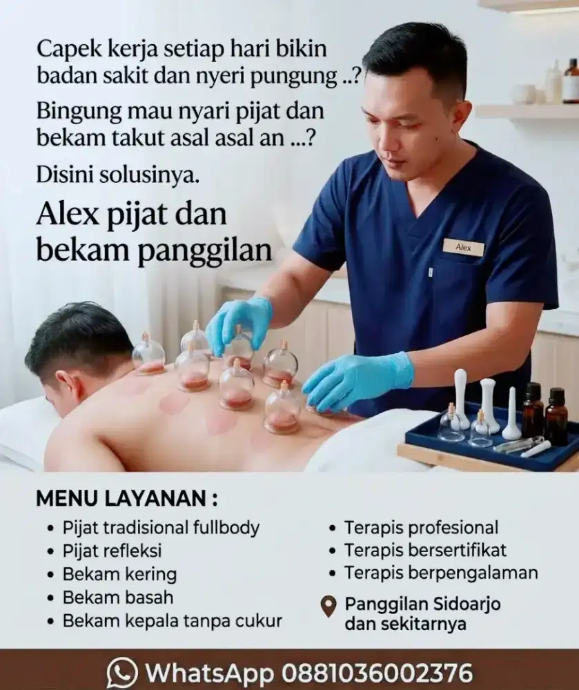 Jasa terapi panggilan