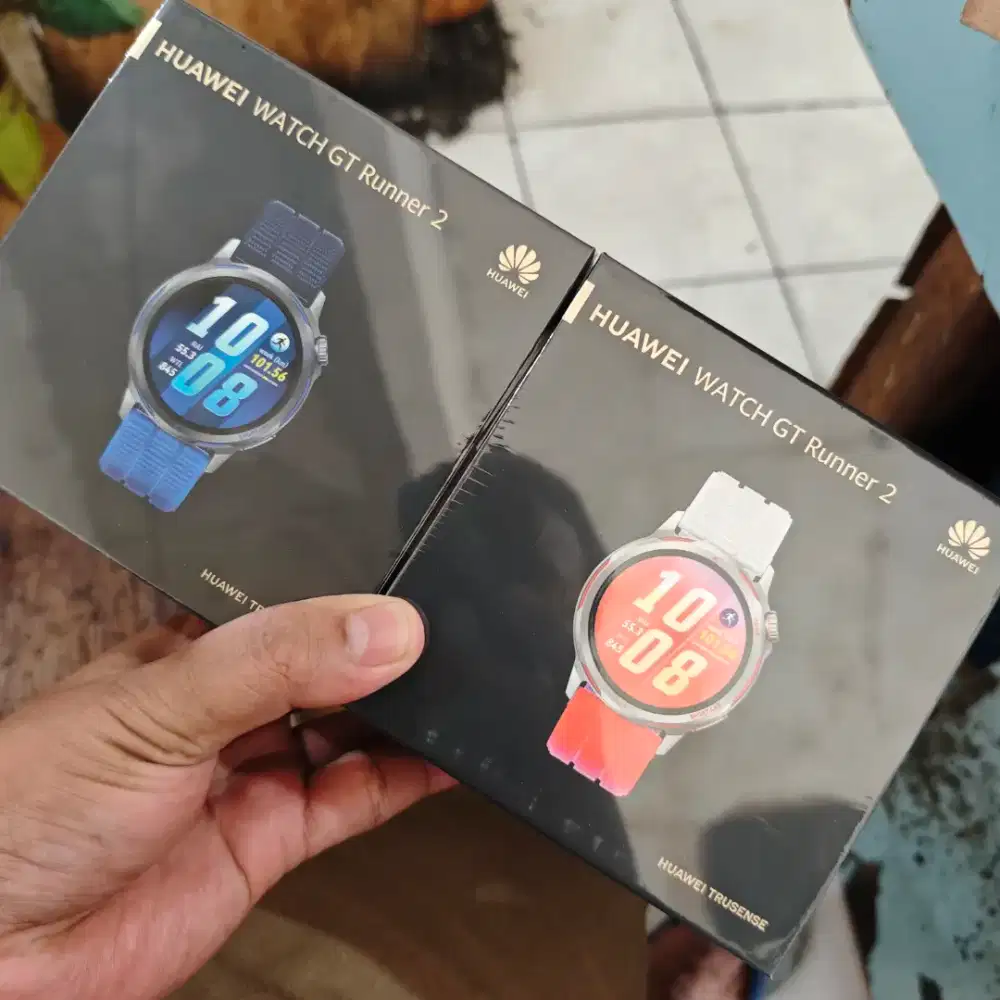 HUAWEI WATCH GT Runner 2 Smartwatch Garansi Resmi