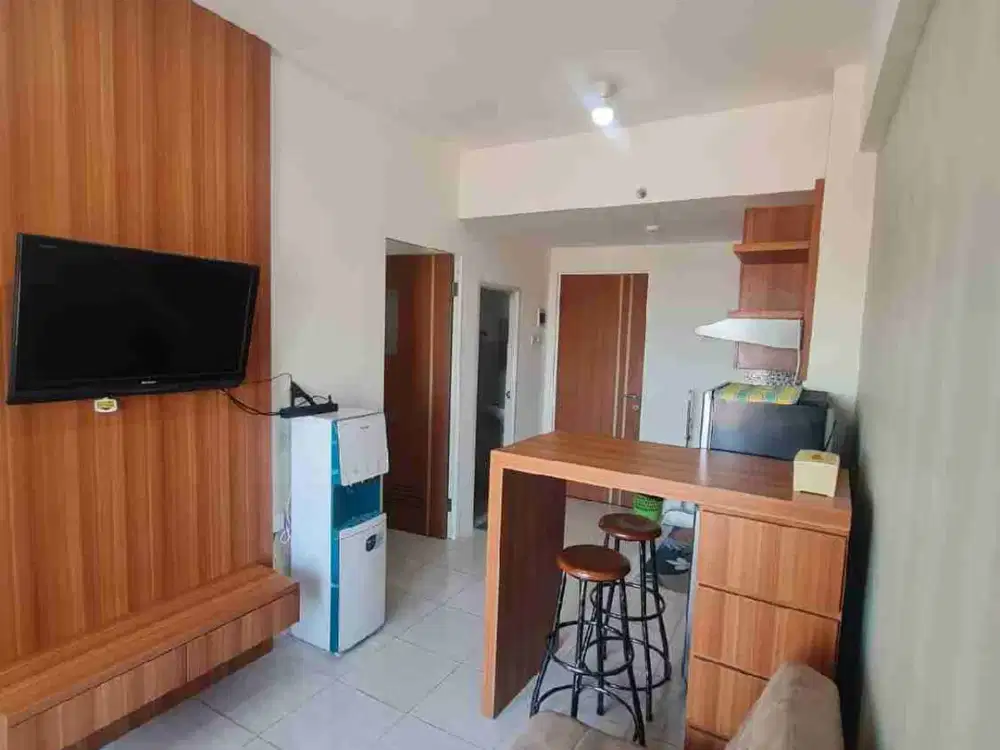 Disewakan Apartemen Puncak Dharmahusada Lantai 11 Full furnished 2 BR view city
