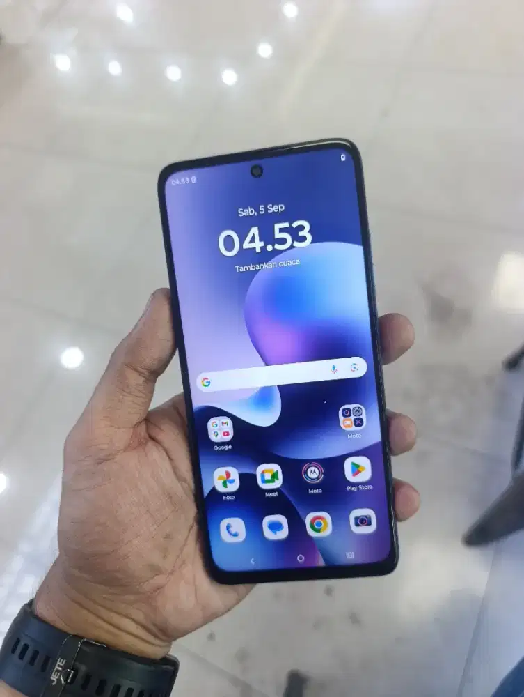 Motorola g57 power 8/128gb lengkap