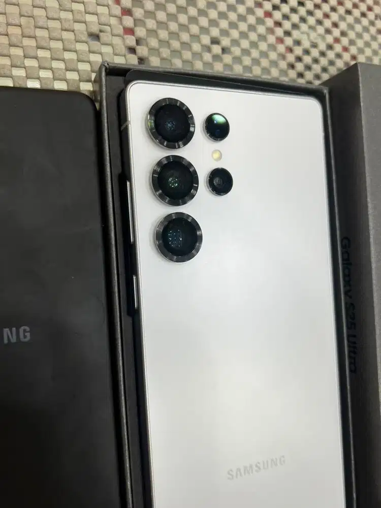 Samsung s25 ultra Ram 12/512gb Mulus 99.9% like new