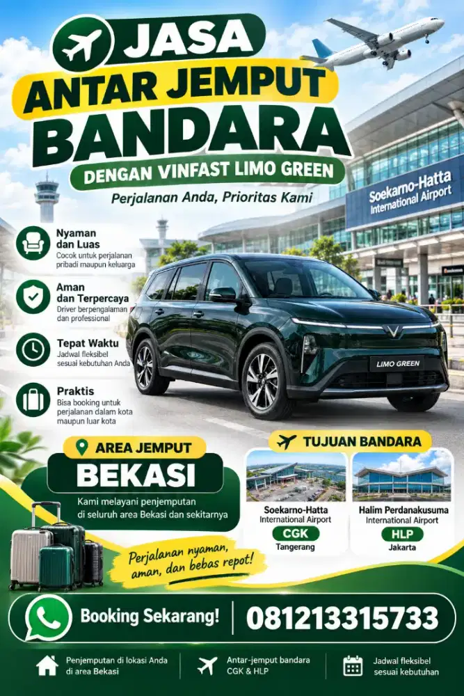 Jasa Antar Jemput Bandara
