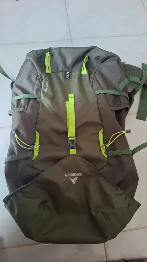 Tas Mendaki/Gunung Eiger