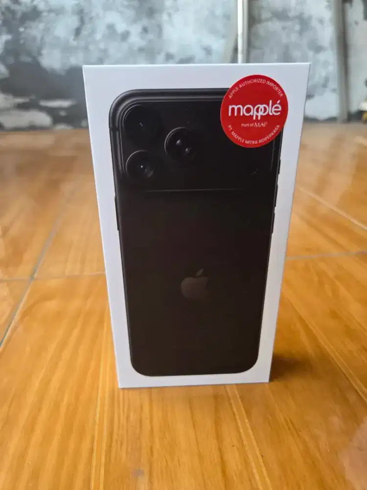 iPhone 18 Pro Max 256 Black NEW