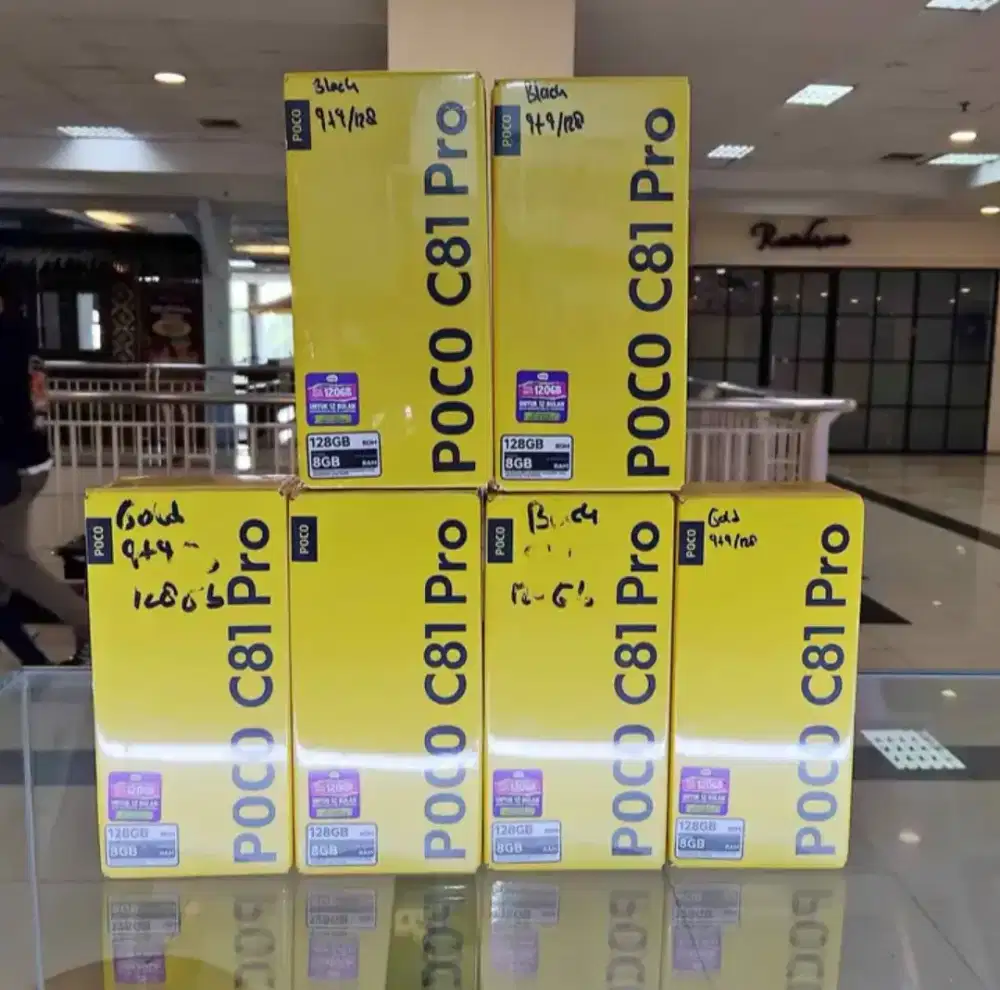 POCO C81 PRO 8/128GB NEW SEGEL