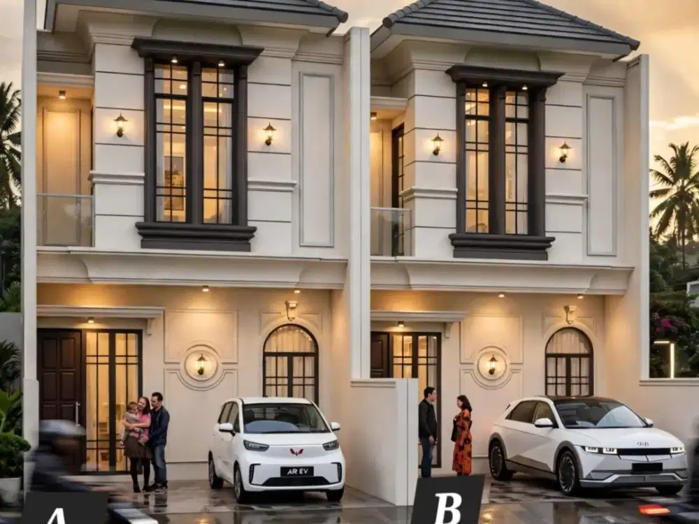 RUMAH BARU MURAH NIRWANA - DEKAT AKSES TOL & MALL