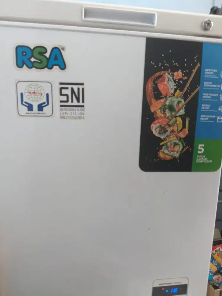 Frezer box RSA Cikut