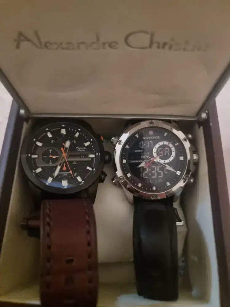 Alexandre Christie Chronograph (model seperti AC 6562 MC