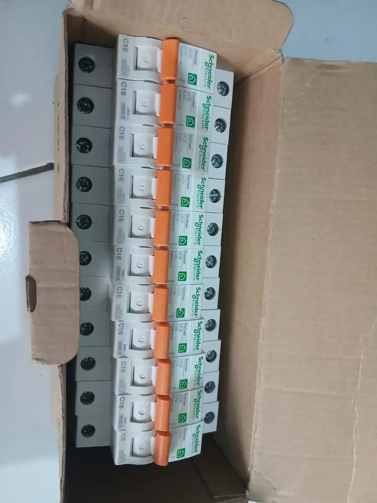 MCB 1 phase Schneider 16A