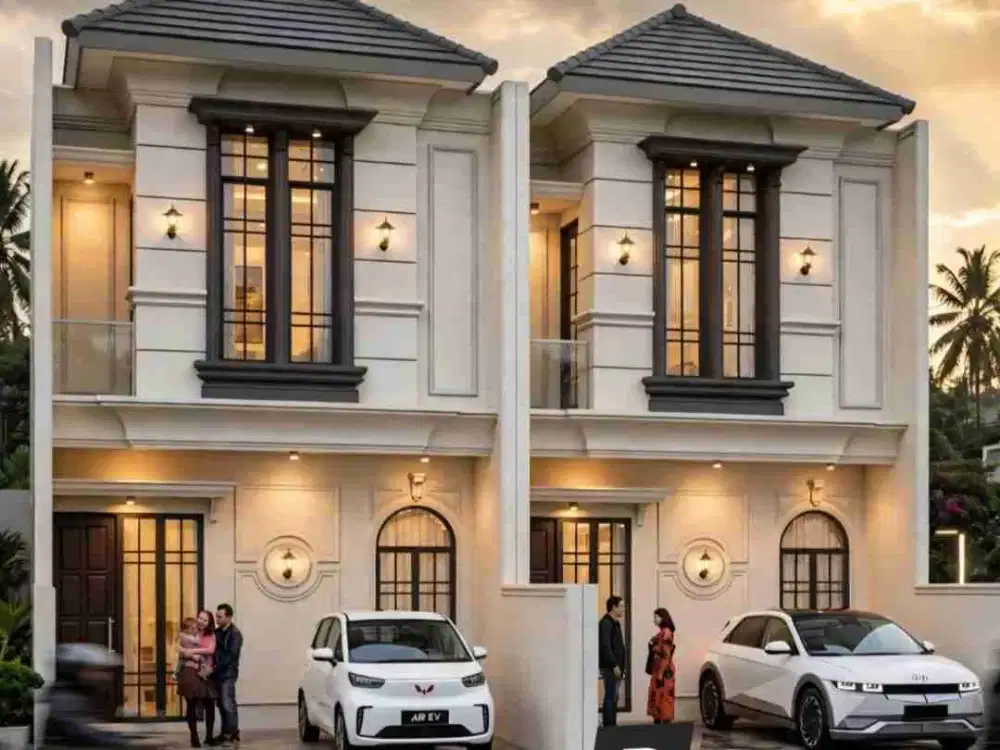 Jual rumah baru gress 2 lantai