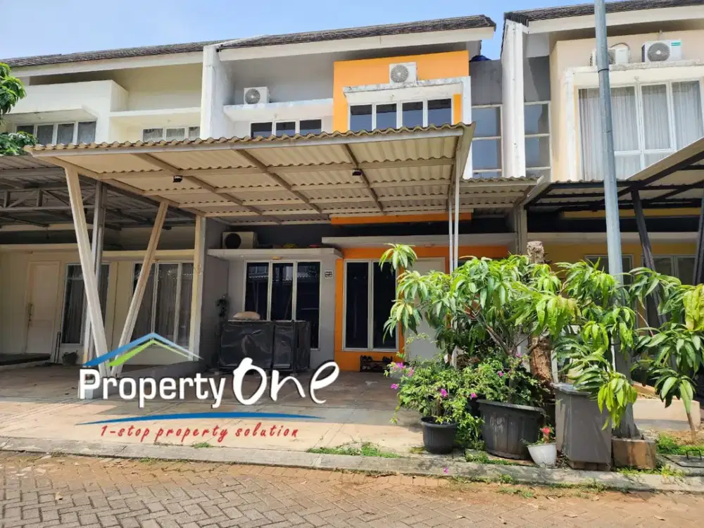 Jual Rumah Di Serpong Jaya Dekat Akses Toll BSD Pamulang