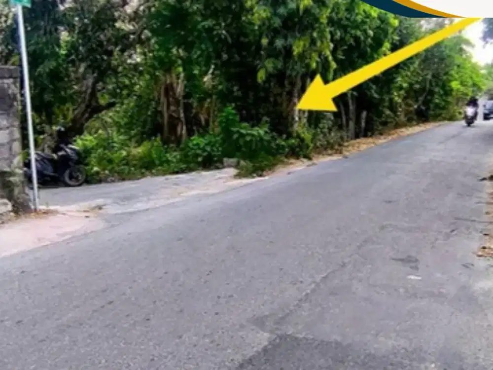 JUAL TANAH PLOT KECIL KOMERSIL UNTUK USAHA / BISNIS UNGASAN AREA