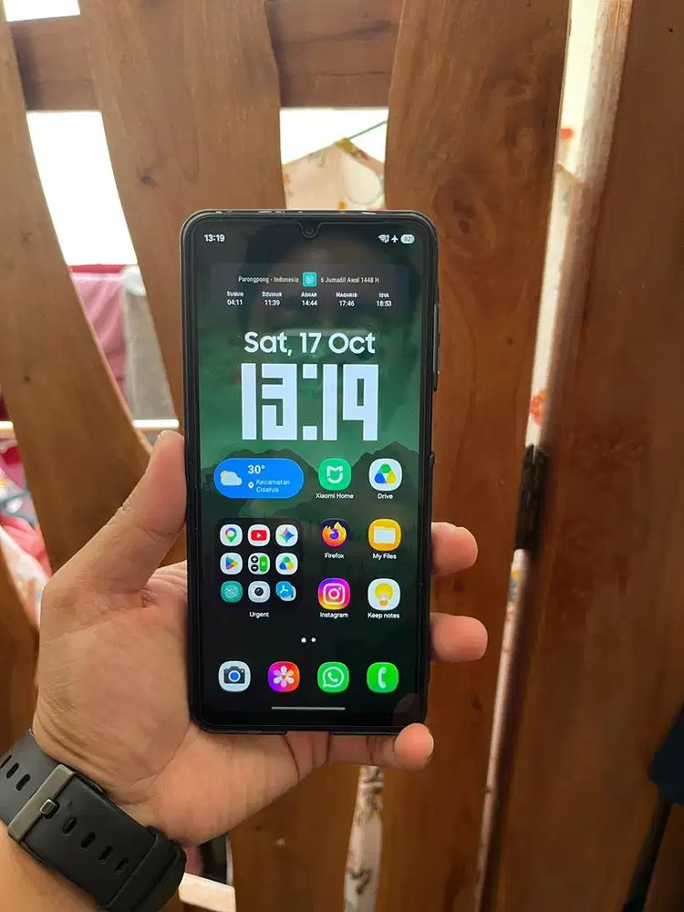 Samsung Galaxy A07 mulus baru 3 bulan