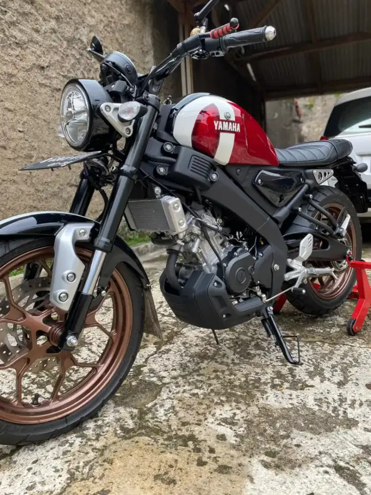 Yamaha xsr mode rawatan