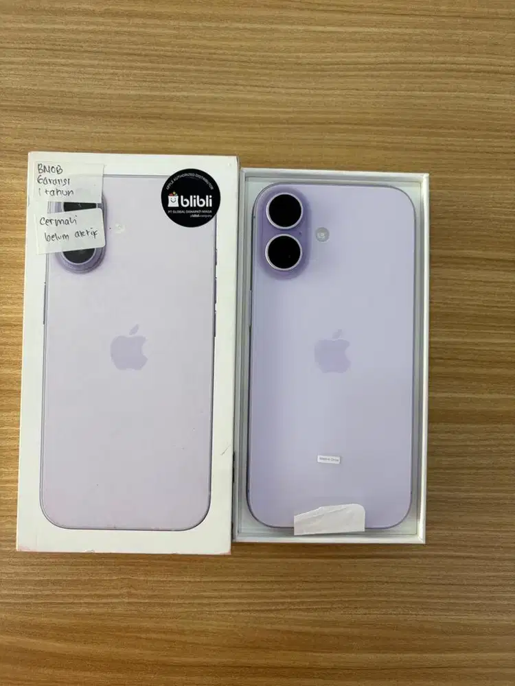Iphone 17 256GB BNOB(Brand New Open Box) Garansi Resmi 1 Tahun