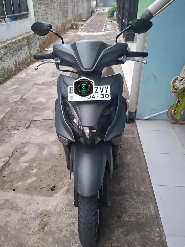 Motor Yamaha Gear ultima hybrid Smart