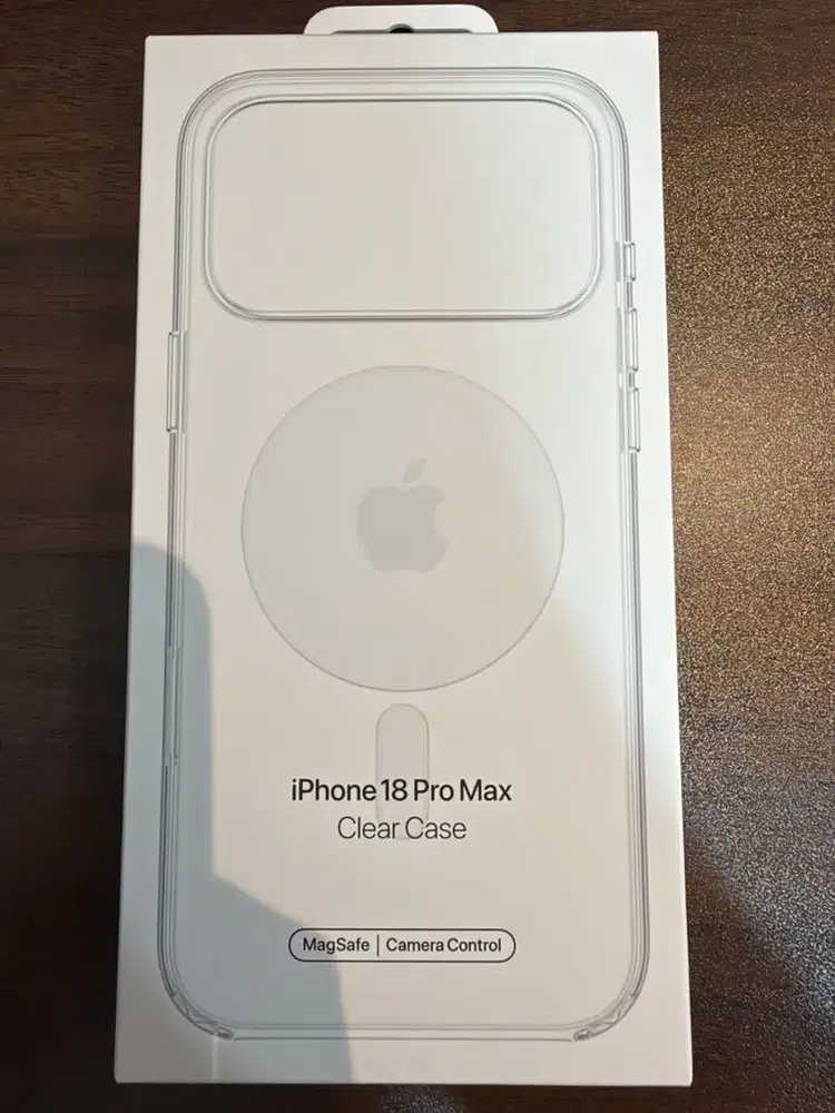 Apple Iphone 18 Pro Max Clear MagSafe Case