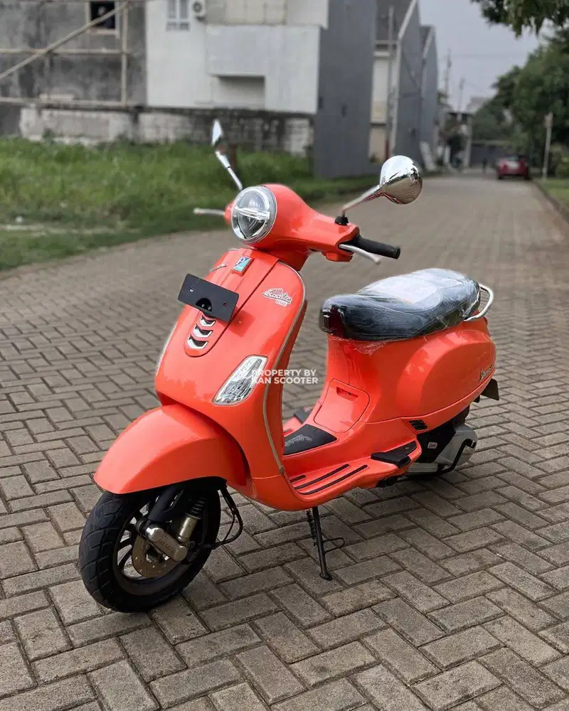 VESPA LX 125 iGET FACELIFT 2022 NO MINUS