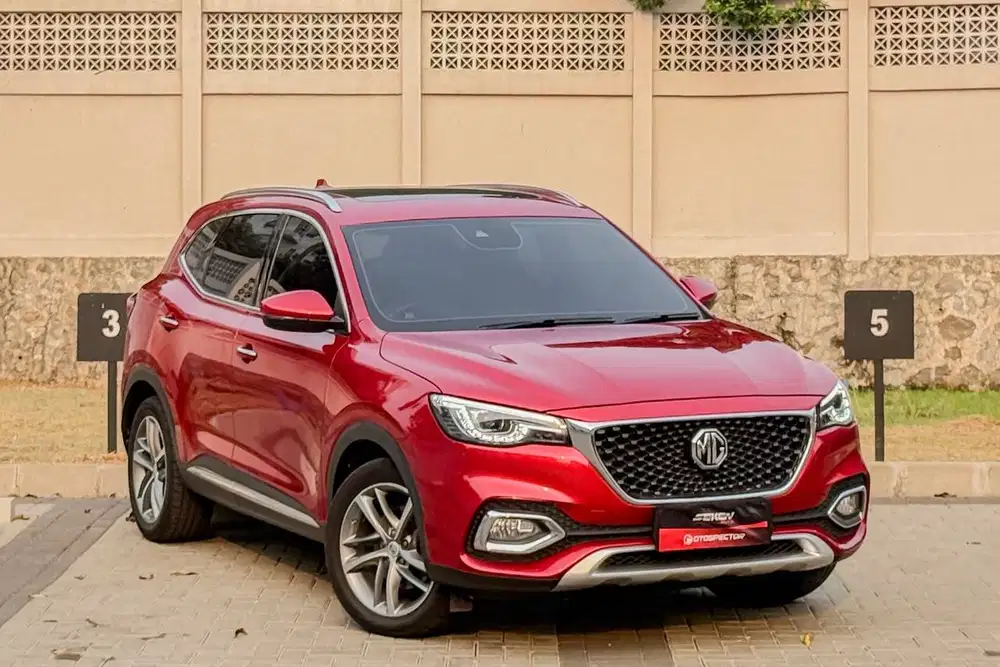 Morris Garage MG HS 1.5 Ignite Sunroof Panoramic AT Matic 2021 Merah