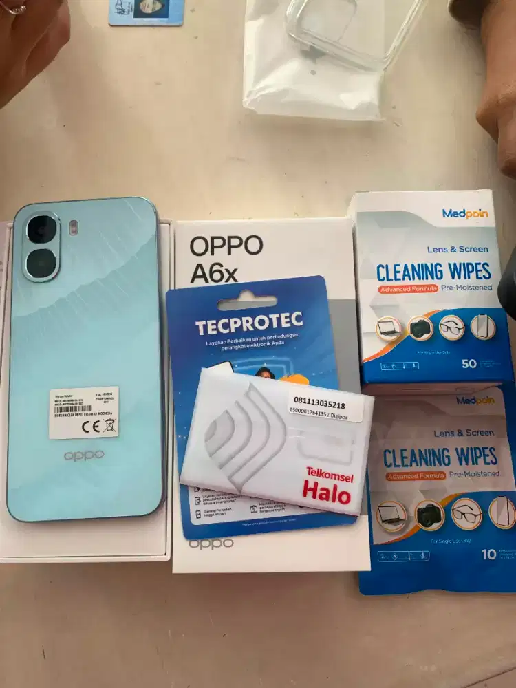 Si Biru nih gais Oppo A6x