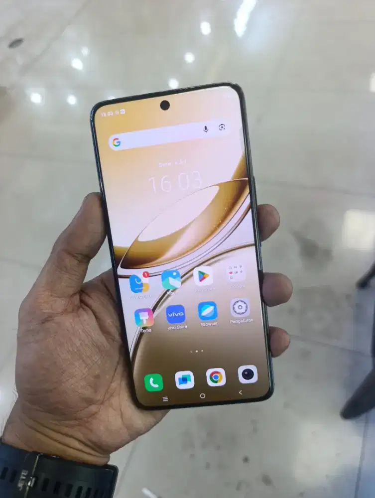 Vivo v50 12/512gb lengkap no