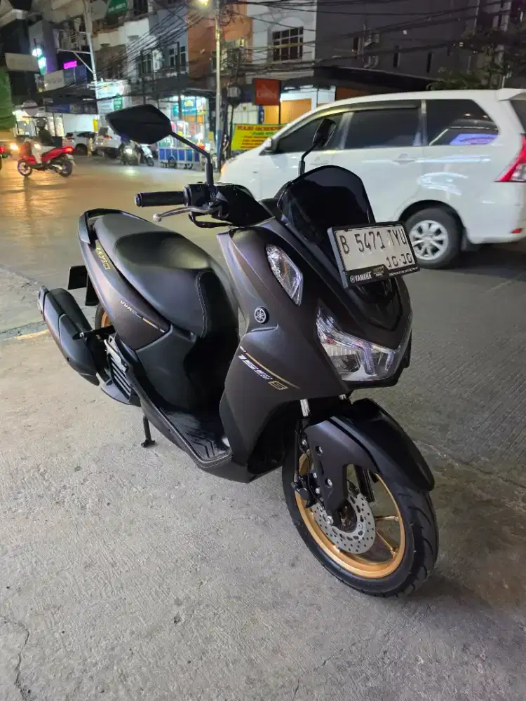 Yamaha Lexi LX 155 S Keyless Tahun 2025 / 2026 bln 10 Km 3 rb